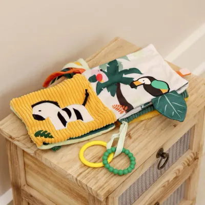Soft Activity Book 2-in-1 - Jungle