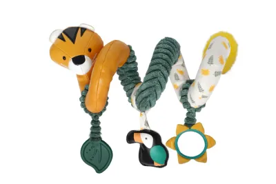 Activity Spiral - Jungle Friends