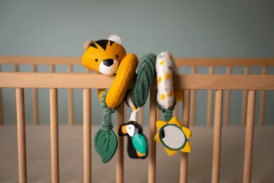 Activity Spiral - Jungle Friends