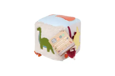 Soft Activity Cube - Dino