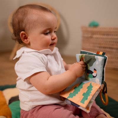 Soft Baby Book - Jungle