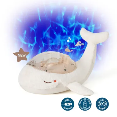 Tranquil Whale- White (Recargable)