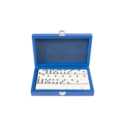 Ellen Dominoes Set Blue