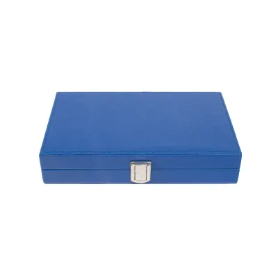 Ellen Dominoes Set Blue