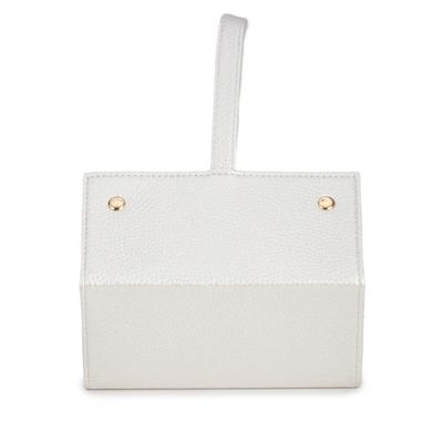 Leah 5 Eyewear &amp; Jewelry Case (White)
