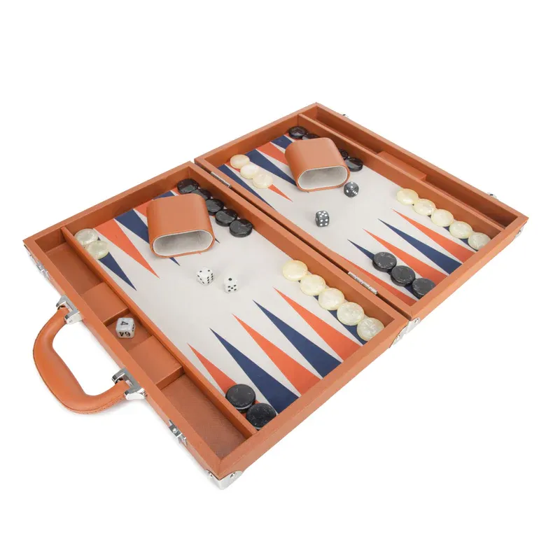 Rowan Backgammon (Saddle)