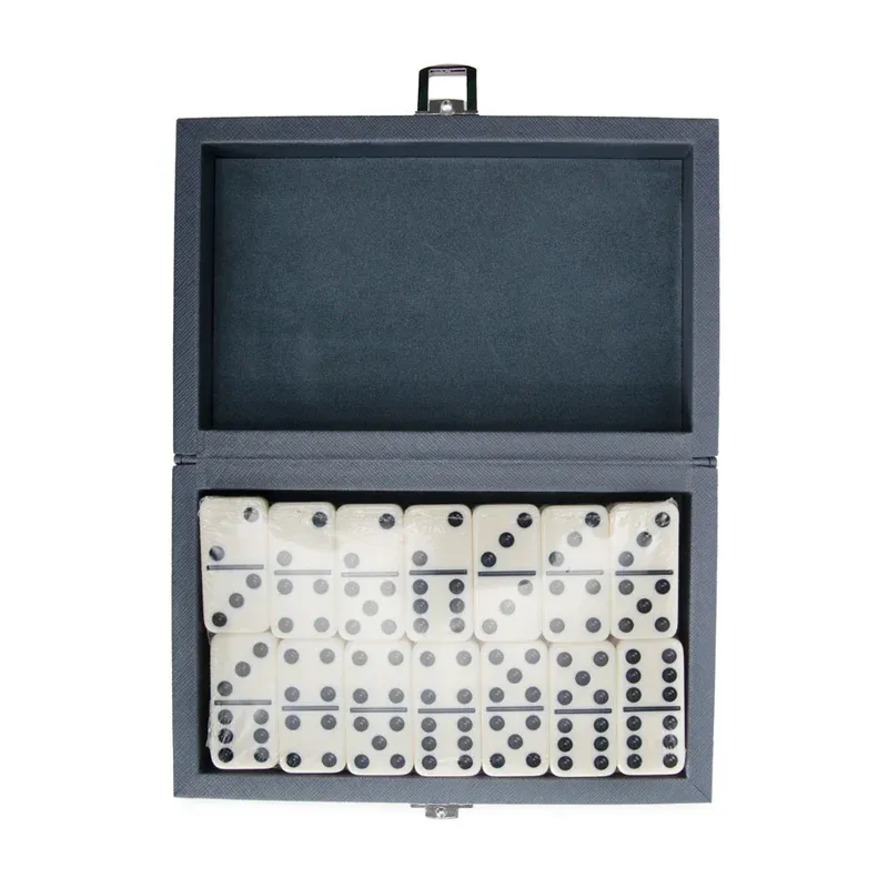 Rowan Dominoes Steel Grey