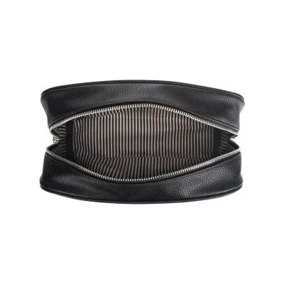 Brett Toiletry Bag Neceser Black