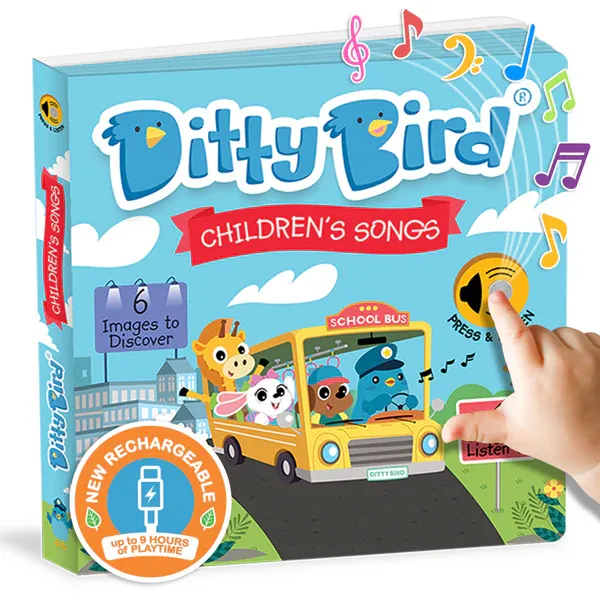 Children's Songs Libro Musical - USB-C