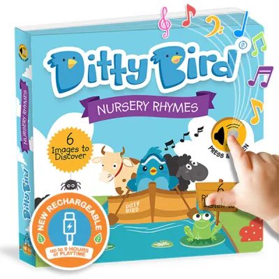 Nursery Rhymes Libro Musical - USB-C