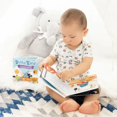 Nursery Rhymes Libro Musical - USB-C