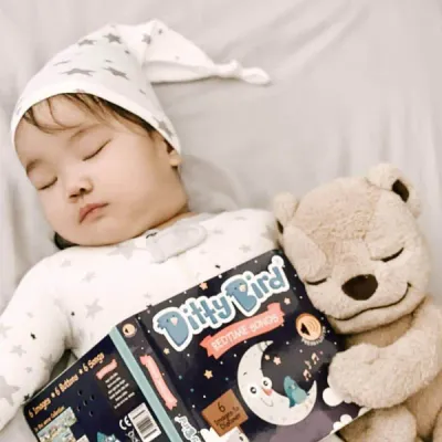 Bedtime Songs Libro Musical - USB-C