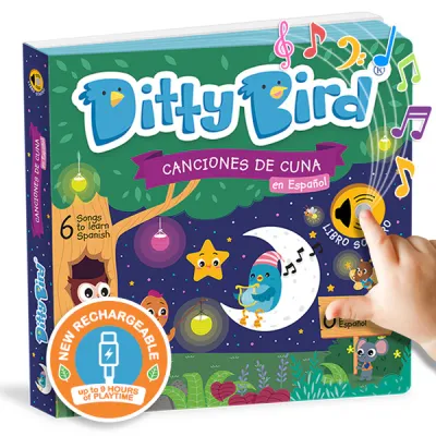 Canciones de Cuna Libro Musical - USB-C