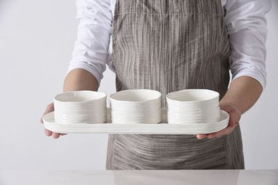 Bandeja y 3 Bowlistos Le Blanc