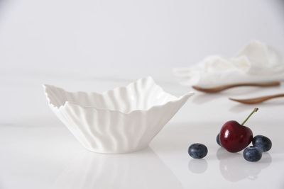 Snack Bowl Cuadrado Blanco