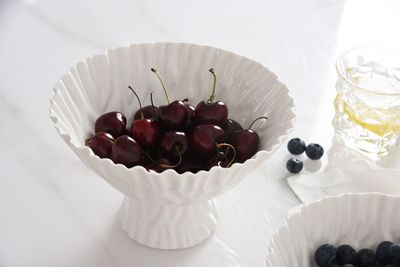 Bowl con Pie Mediano Blanco
