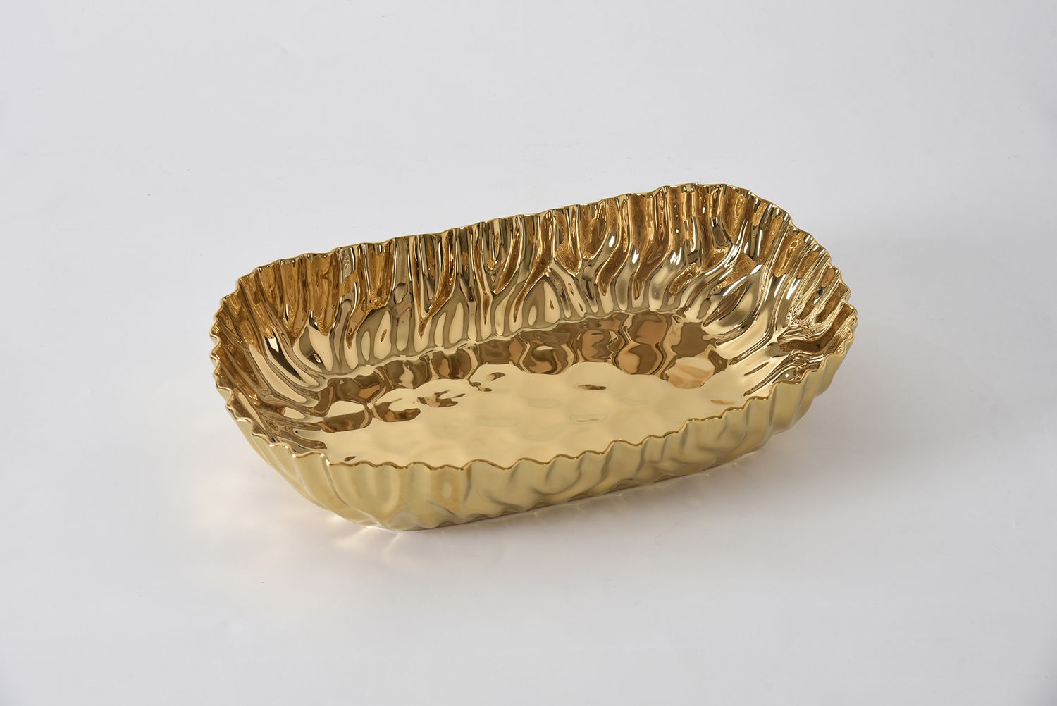 Bandeja Rectangular Honda Grande Dorada