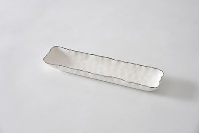 Cracker Tray Portofino Plateado