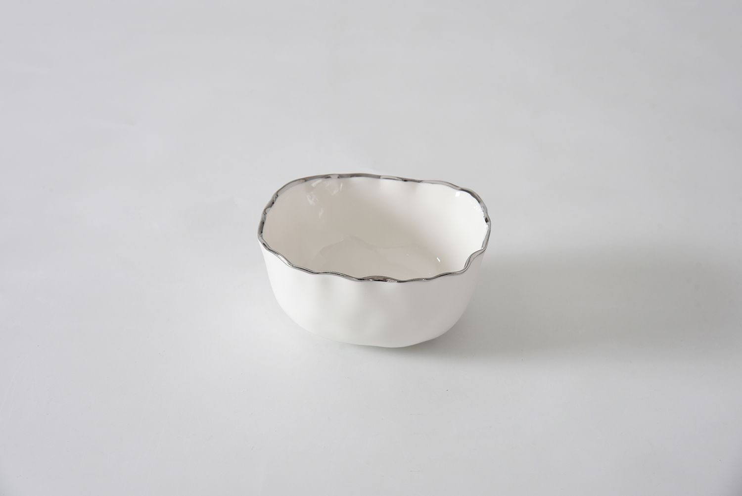Snack Bowl Portofino Plateado