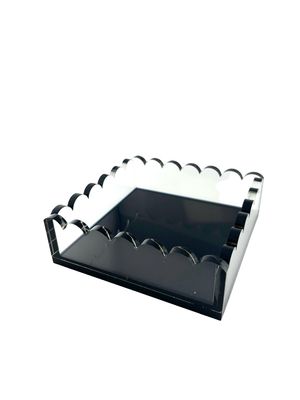 Cocktail Napkin Holder Scallop