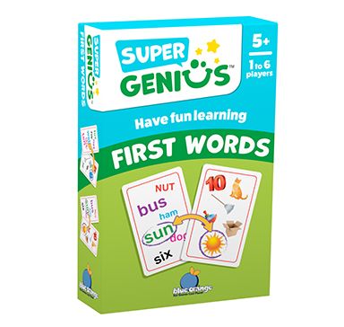 Super Genius First Words