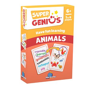 Super Genius Animals