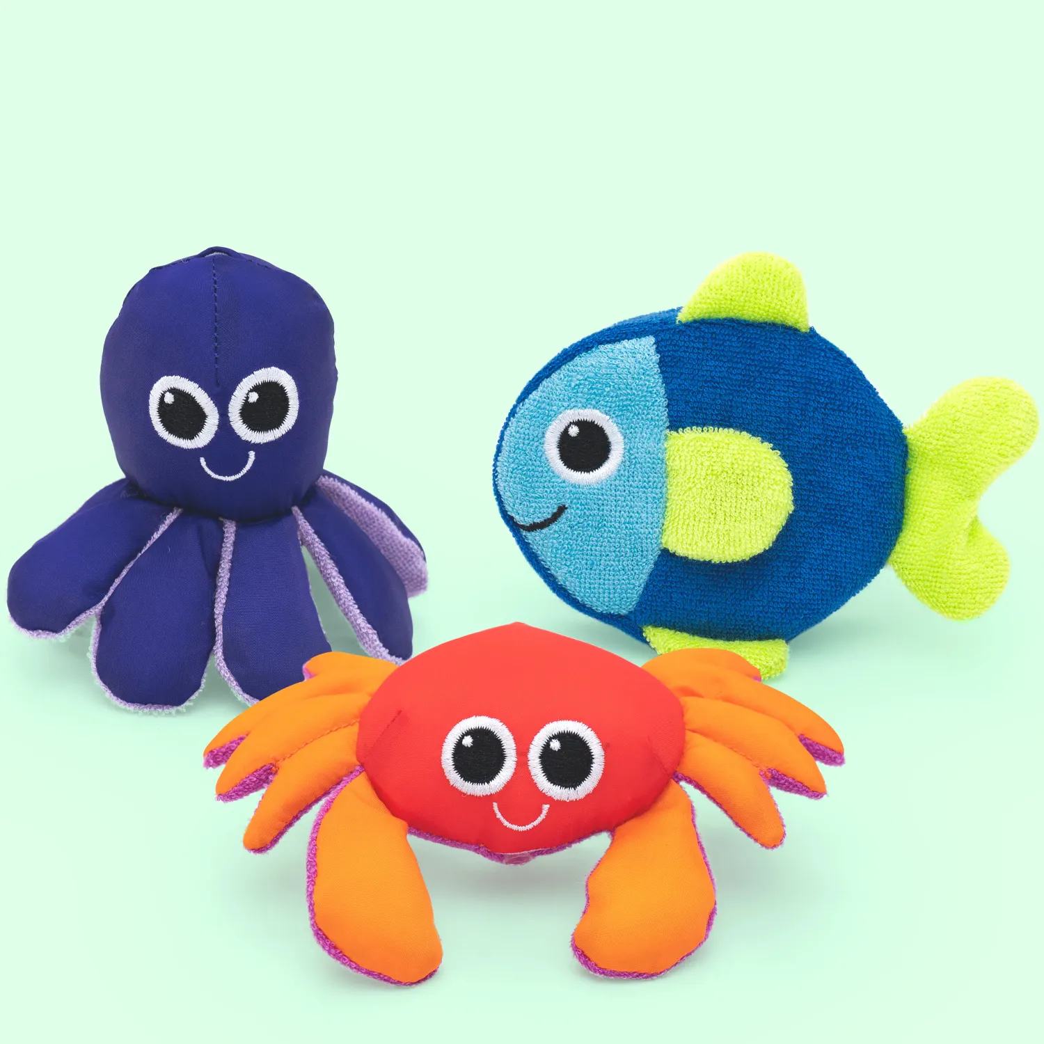 Soft Swimmers Ocean Animals
