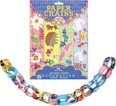 Springtime Paper Chain