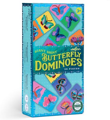 Giant Shiny Butterfly Dominoes
