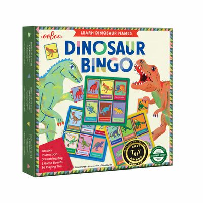 Dinosaur Bingo