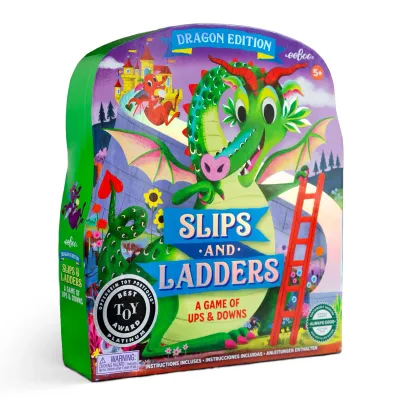 Slips &amp; Ladders Dragon Edition Game