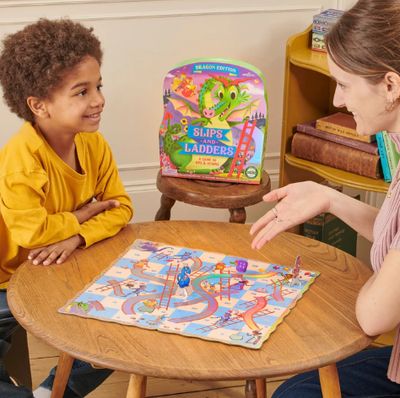 Slips &amp; Ladders Dragon Edition Game