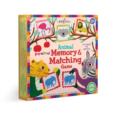 Preschool Animal Matching Game