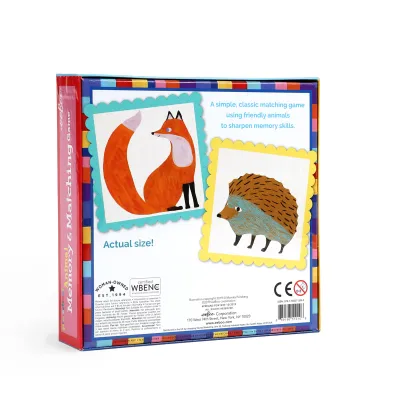Preschool Animal Matching Game