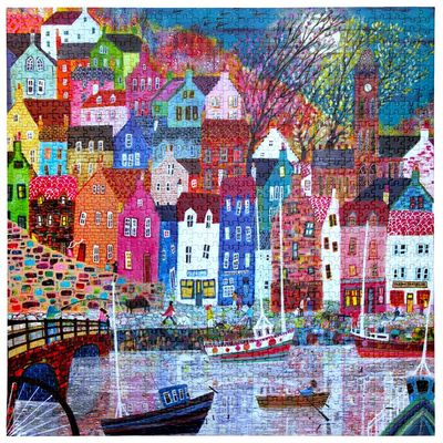 Scottish Isle 1000 piece puzzle