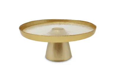 Cake Stand Dorado 21cm