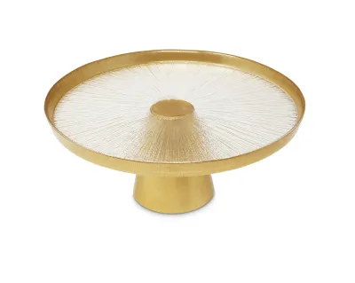 Cake Stand Dorado 21cm