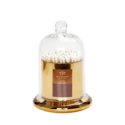 Portafosforos Base Dorada