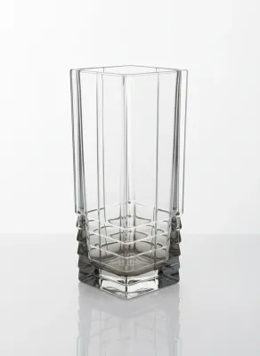Square Diamond Vase Smoke