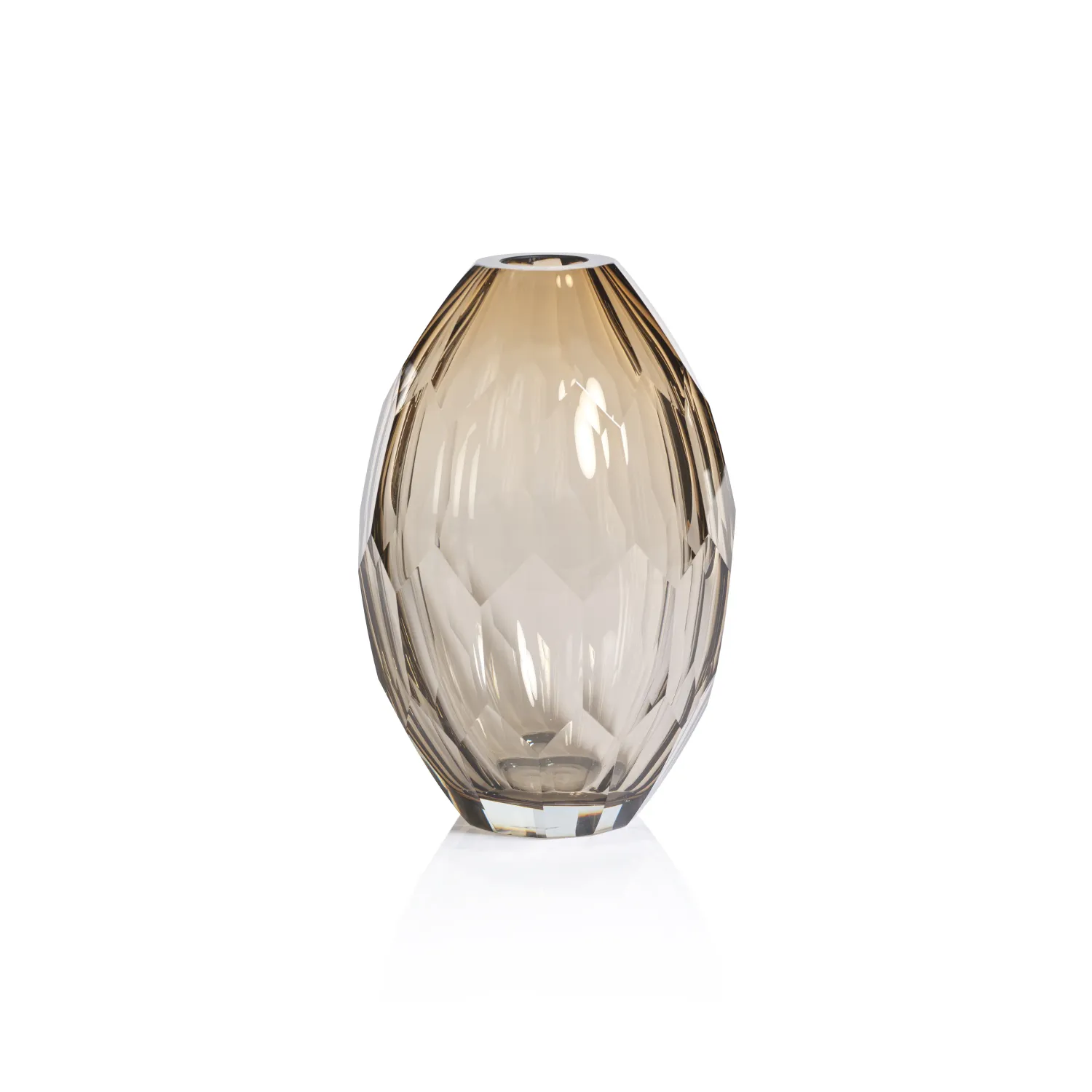 Andemalt Vase Taupe 9.25in