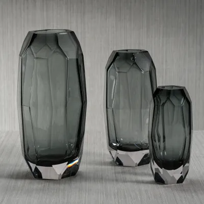 Imperial Vase Smoke 9.5