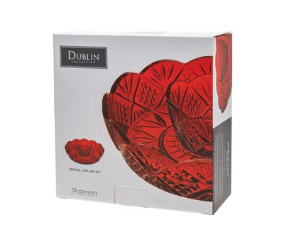 Dublin Mini Red Chip and Dip
