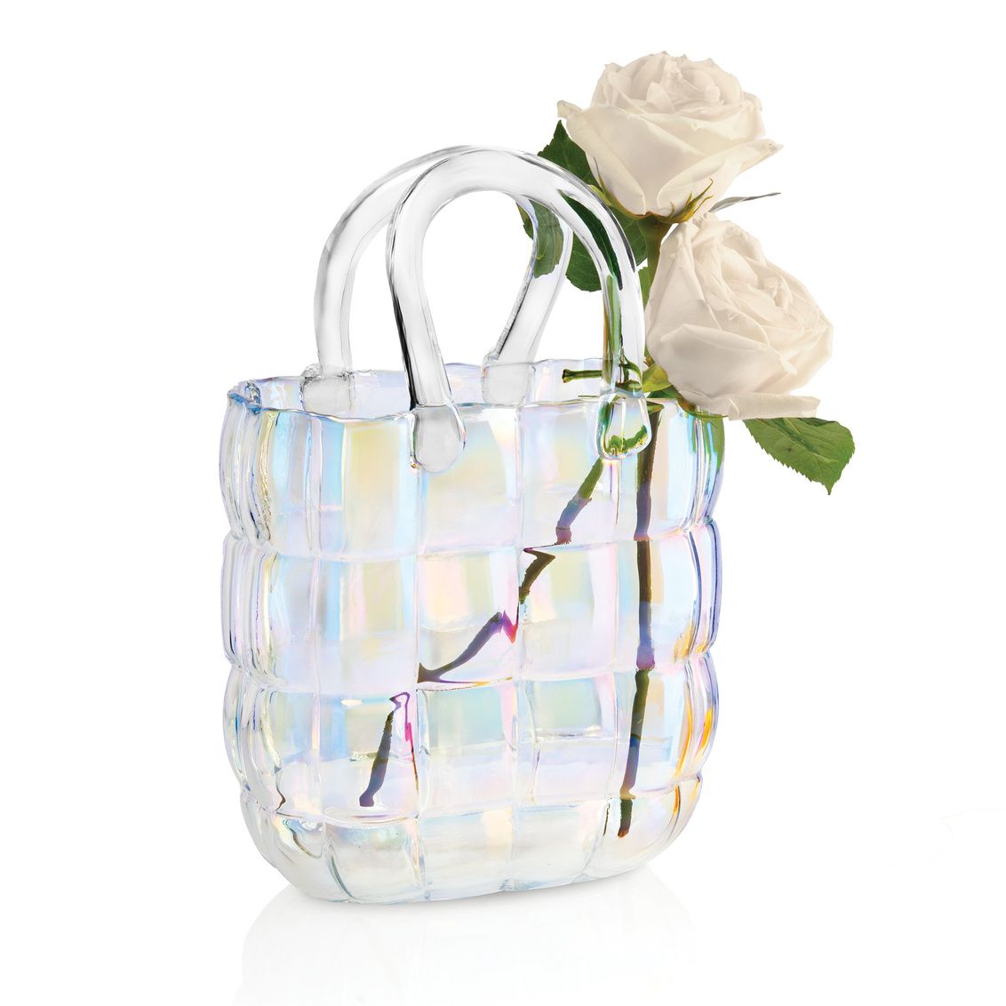 Runway Bag Vase Iridiscent