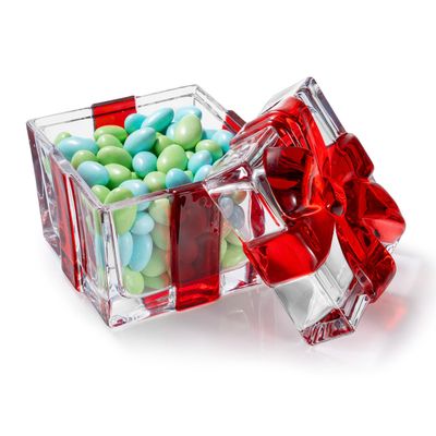 Caja de Regalo Roja Grande