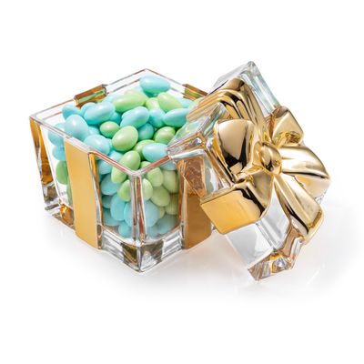 Caja de Regalo Dorada Grande
