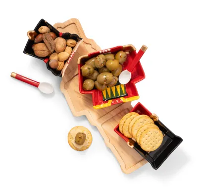 Bandeja de Cascanueces