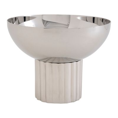 Nut Bowl con Pie Plateado