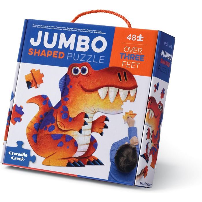 Rompecabezas Jumbo Dinosaurio 48 Piezas
