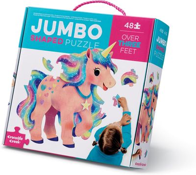Rompecabezas Jumbo Unicornio 48 Piezas