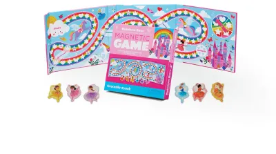 Magnetic Game Rainbow Race